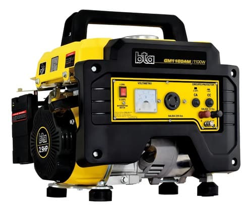 Generadores A Nafta 1100w 220v Motor 2.9 Hp Bta 520940