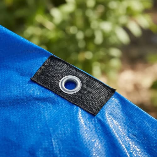Lona Toldo Multiuso Impermeable 4x4 Mts Color Azul