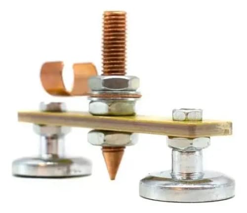 Conector Magnetico Para Soldar 2 Imanes