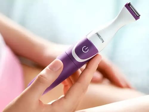 Depiladora Essential + Recortador De Cavado Philips Brp505/0 Violeta