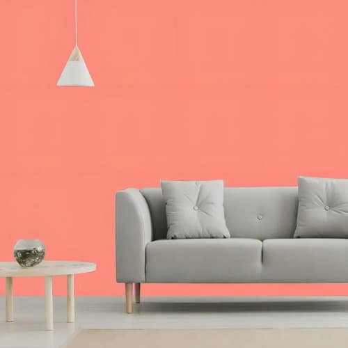 Latex Interior Tersen Mate 1 Litro Tersuave Color Coral