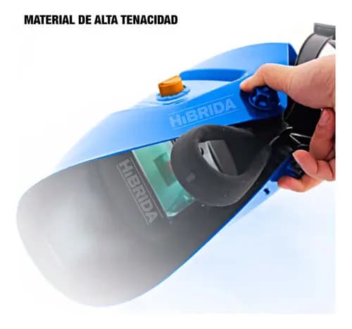 Careta Soldar Fotosensible Wadfow Wwh-2501 - Eli Color Azul