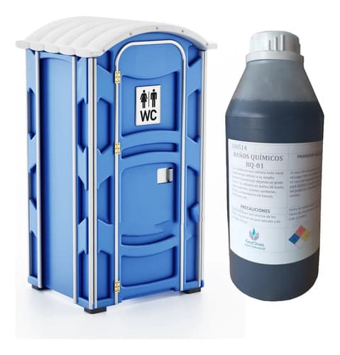 Baños Químicos Geoclean 1 Litro