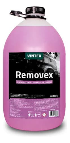 Kit De Alumax Removex Vintex 10l - Limpiador Carrocerias