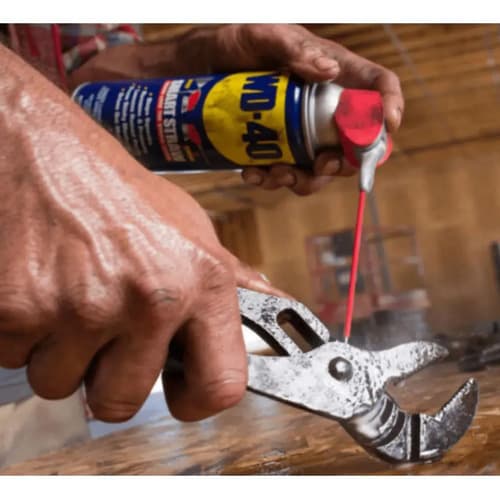 Aceite Lubricnte Multiuso En Aerosol Wd-40 155gr Azul