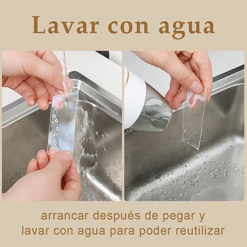 Pack De 2 Cintas Doble Faz Arcashping Transparente Para Hogar Y Oficina