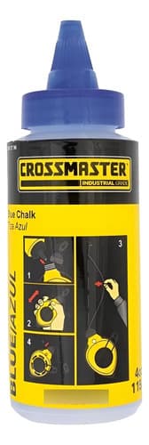 Tiza Azul En Polvo 115g Crossmaster (9932796)