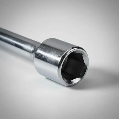 Llave Cruz Cromada 4 Bocas 17mm 19mm 21mm 23mm Reforzada