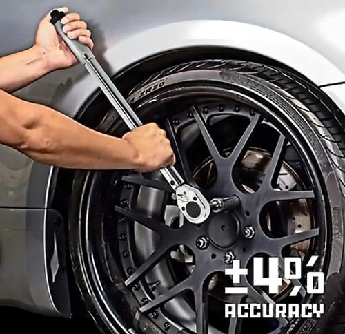 Llave Dinamométrica Joygod 1/2 Zafe 210 Nm Bidireccional Ajustable Con Estuche