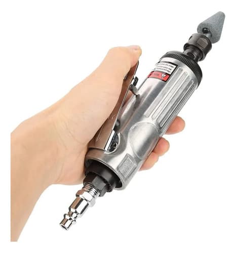 Amoladora Neumática Recta Maletin Mini Torno Kit