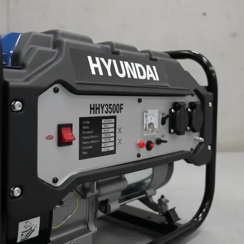 Generador Hyundai Hhy3500f 2800w