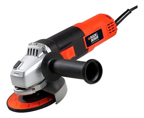 Amoladora Angular Black+decker G720 De 50 hz Color Naranja 750 w 220 v Y Accesorio