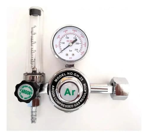 Regulador Argon/co2 C/flujimetro Gh-25 25 L/min