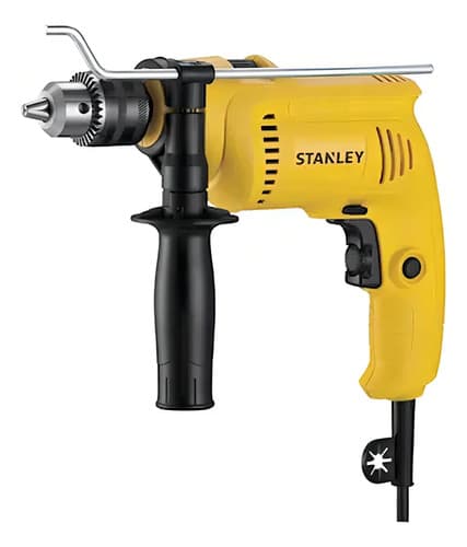Taladro Percutor Stanley 600w 13mm Sdh600 Amarillo