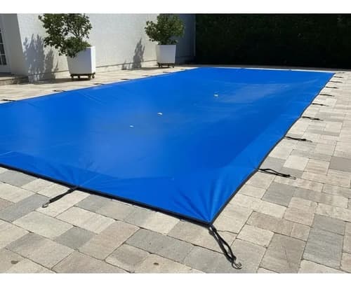 Lona Toldo Multiuso Impermeable 4x4 Mts Color Azul