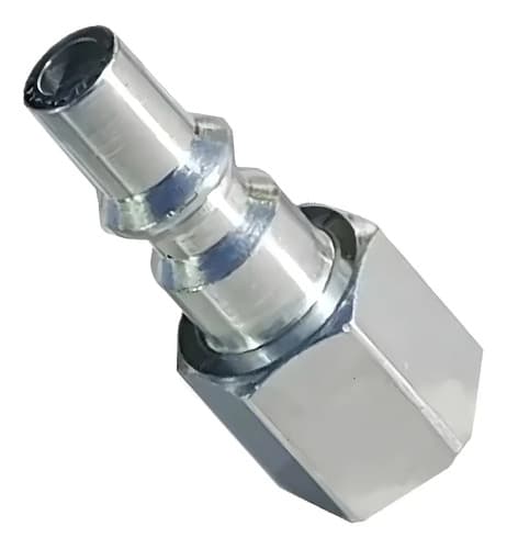 Kit De Acoples De Aire Fernoluz Hembra De Metal Para Compresores