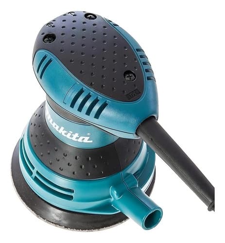 Lijadora Profesional Roto Orbital Makita Bo5030 Con Sistema Velcro Azul 300w