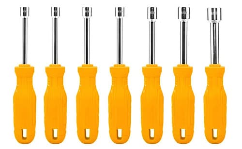 Set 7 Destornillador Dados Ingco Hknsd0701