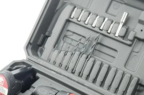 Taladro Atornillador Inalámbrico Equus 12v /sin Percutor.hnt Rojo 0