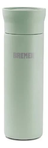 Vaso Termico 450ml Ac.inox. Tapa 360 Verde Verde Claro Lisa