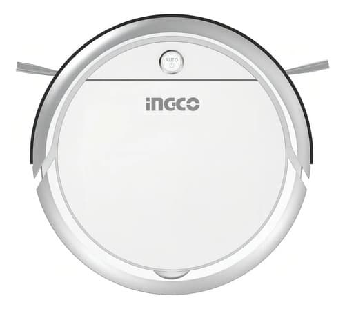 Aspiradora Robot Inteligente Programable Ingco Vcrg30261 Color Blanco