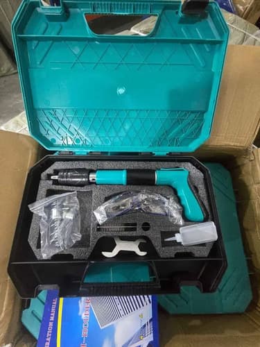 Pistola De Clavos Aifeelife Ajustable Con 3 Engranajes, Para Madera