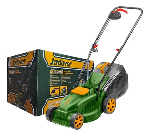 Maquina Cortar Pasto 1200 W Jadever Jden3201 Verde