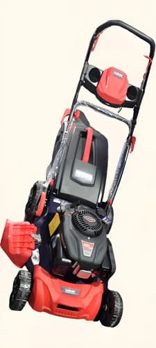 Cortadora De Cesped Profesional 166cc Autopropulsada Makute Azul Marino