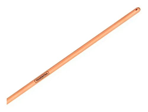 Escobilla Plastica Negra Tramontina 26 Dientes Mango Madera
