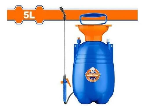 Pulverizador Fumigador 5l Wadfow Wrs1550 Color Azul