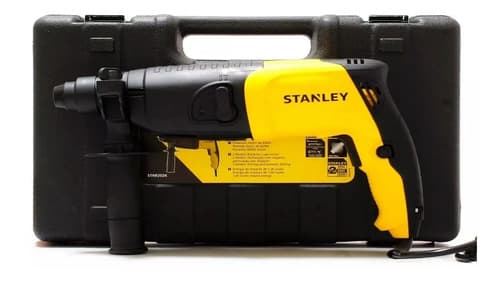 Rotomartillo Electroneumático Stanley Sthr202k Amarillo Y Negro Frecuencia De 50hz/60hz Con 620w De Potencia Amarillo/negro 50 Hz/60 Hz
