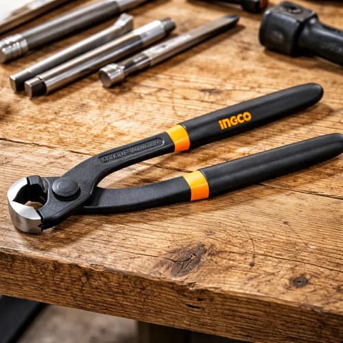 Tenaza 9'' Ingco 230mm Industrial Hrp02230