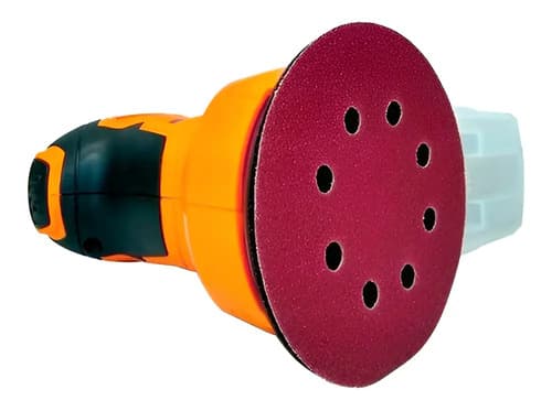 Lijadora Roto Orbital Lüsqtoff Lrl300-8 Naranja 50hz 300w 50 Hz