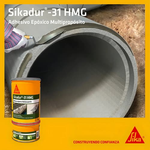 Sikadur 31 Adhesivo Epoxi Mortero Multiproposito 1 Kg Sika