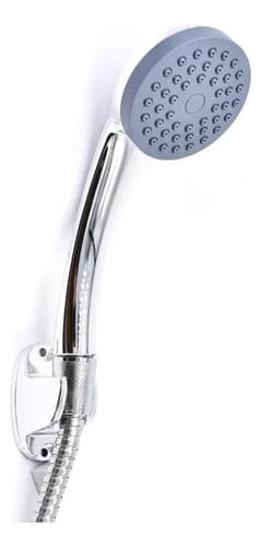 Mezcladora De Baño Italomix Lh-825 Monocomando De Pared Plateada Plateado Brillante