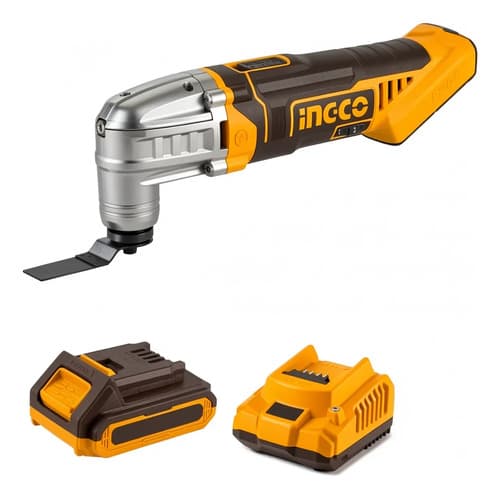 Multifuncion 20v + Bat + Carg Multi Tool Ingco Cmli2022