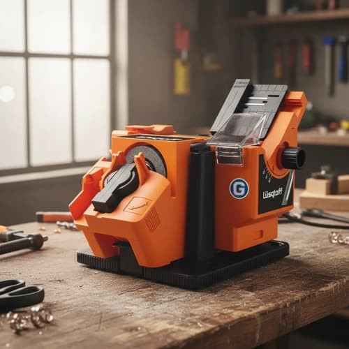Afilador Eléctrico Lüsqtoff 65w Multiuso Mechas Cuchillos