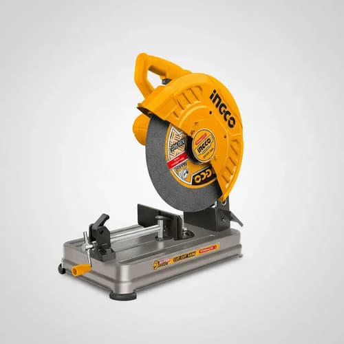 Tronzadora Industrial 14 2200 Watts 355mm Ingco Cos223558 Amarillo