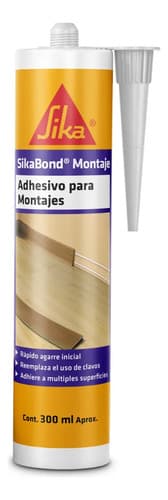 Adhesivo Multiuso Sikabond Montaje Sika