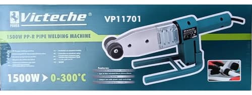 Termofusora Sanitario 1500w Victeche