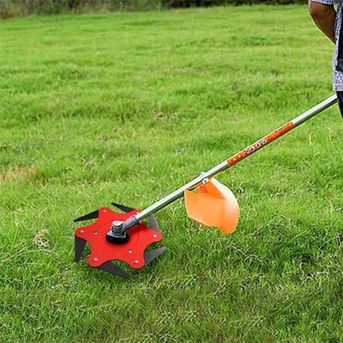 Kit De 2 Cuchillas Con Discos De 6 Puntas, Desbrozadora Para Up