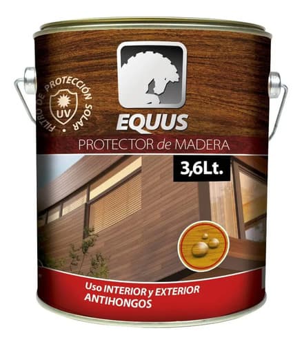 Protector Para Madera Equus 3.6 Lts Varios Colores