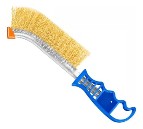 Cepillo De Alambre 10 250 Mm Para Acero Y Madera Wadfow