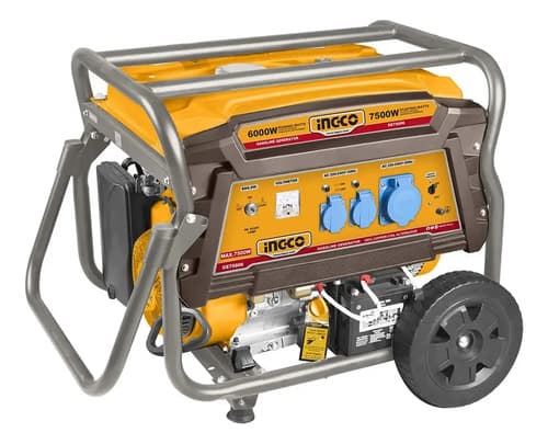 Generador 7.5 Kw Arranque Electrico Ingco Ge75006