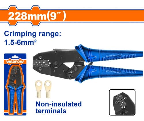 Pinza Crimpeador Comprimir Terminales 1.5-6mm