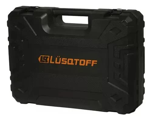 Mini Motosierra + 2 Baterias  + Cadenas 18v Caldiad Lusqtoff Naranja