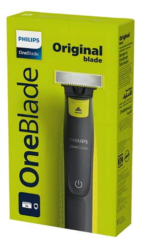 Afeitadora Philips Oneblade Seco Humedo Qp2724 Color Negro
