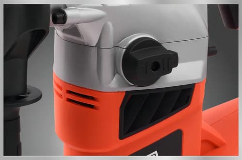 Rotomartillo Electroneumático Dowen Pagio Rm30p-2 Naranja Con 1100w De Potencia 3 Funciones 50