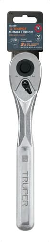 Llave Estructurada Truper M-1472 Color Plateado Con Acabado Cromado 13cm