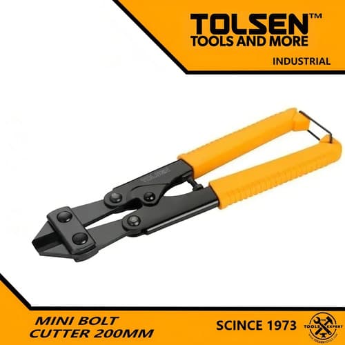 Tijera Corta Pernos 8 PuLG. Tolsen Hasta 3.5mm Decorte 10066